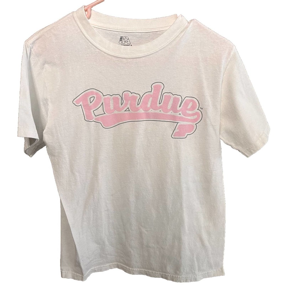 perdue boilermakers womans shirt size s